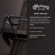 thumbnail image 3 of Guitarra Capo Martin Operation con una mano, color negro, 3 of 4