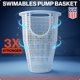 thumbnail image 2 of Canasta para bomba de piscina Swimables Whisperflo e Intelliflo 070387-3X, 2 of 9