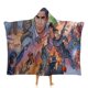 thumbnail image 1 of Archer Manta Capa Con Capucha Anti bolitas Manta De Lana Ártica Suave Manta Portátil De Felpa Ligera Y Lujosa Poncho Para Siesta En Casa Y Oficina 100*130cm, 1 of 6