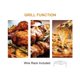 thumbnail image 2 of Microondas Emerson 23 L 800 W con Grill, blanco y pantalla LED, 2 of 7