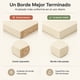 thumbnail image 4 of Mueble de Belleza Blanco con Espejo LED y Repisa Organizadora 60x40x120 cm, 4 of 6
