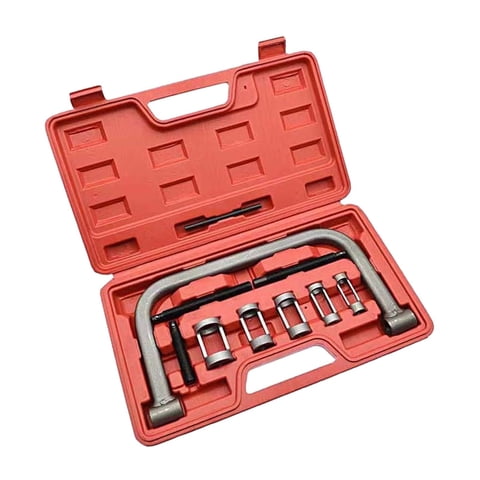 Magideal - Kits De Compresores De Resorte De Válvula, Herramienta De Extracción, Herramienta De Desmontaje Ajustable De Repuesto, Abrazadera De Compresión Para A