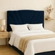 thumbnail image 3 of Respaldo 2 Plazas Tubular en V Azul, 3 of 4