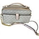 thumbnail image 1 of Cartera Michael Kors Womens Coated Canvas Crossbody Handbag Powder Blush, 1 of 2