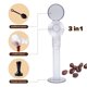 thumbnail image 5 of Cuchara dosificadora Zsdoue 2 cucharadas + prensador de café sin BPA, 5 of 7