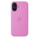 thumbnail image 5 of Funda de silicona para iPhone 17 de Apple con MagSafe, lavanda eléctrica, 5 of 7