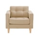 thumbnail image 1 of Sofa Retro 1c Felpa 05 Beige, 1 of 6