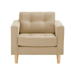 Bodevir - Sofa Retro 1C Felpa 05 Beige