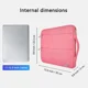 thumbnail image 3 of Funda Impermeable Para Notebook / Macbook Air / Pro Rosado, 3 of 4