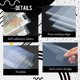 thumbnail image 5 of Bolsa de Almacenamiento de Plástico Hukado para Sellos Transparentes y Troqueles (30 piezas), 5 of 6