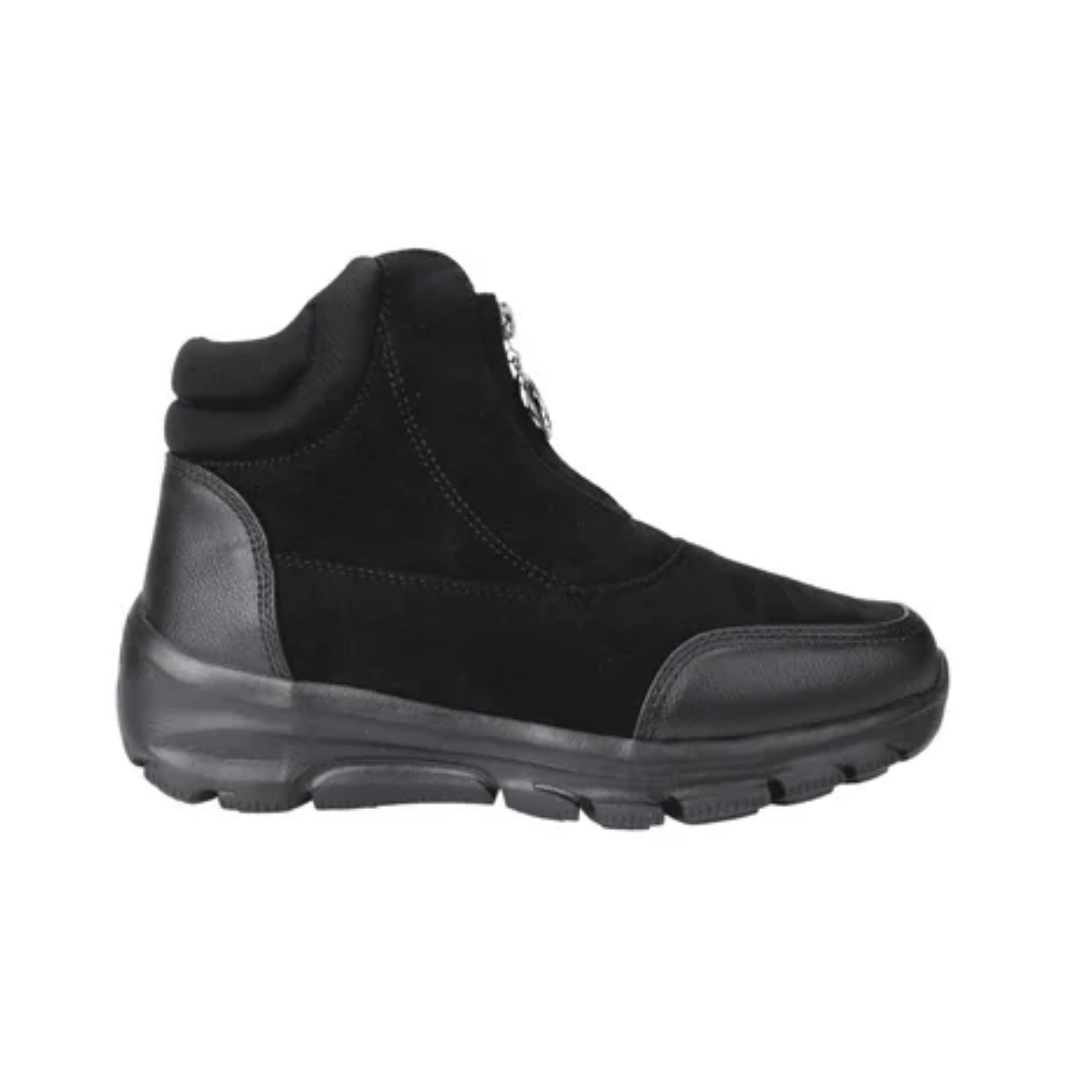 Botines New Walk Mujer Negro 3T8335-3-90 - Talla 38