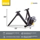 thumbnail image 3 of Entrenador de bicicleta de interior Saris M2 Smart compatible con la aplicación Zwift, 3 of 9