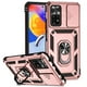 thumbnail image 1 of Estuche GANGXUN para Xiaomi Redmi Note 12 Pro 4G, soporte giratorio 360°, estilo mecánico y magnético, 1 of 5