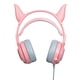 thumbnail image 4 of Auriculares Para Juegos Con Micrófono Cómodos Portátiles Duraderos De 3,5 Mm Rosa, 4 of 5