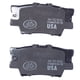 thumbnail image 1 of Juego pastillas freno traseras toyota rav4 2.4 2006 2012, 1 of 3