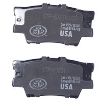 Repuestos Del Sol - Juego Pastillas Freno Traseras Toyota Rav4 2.5 2013 2018