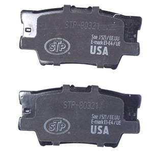 Repuestos Del Sol - Juego Pastillas Freno Traseras Toyota Rav4 2.5 2013 2018