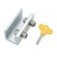 thumbnail image 3 of Cerradura De Ventana Deslizante, Cerradura De Tornillo De Seguridad De Metal, Cerradura De Seguridad, Prevención De Caídas, Agujeros Dobles, 3 of 5