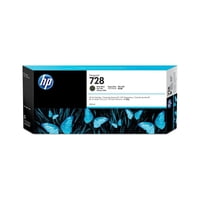 Cartucho De Tinta Hp Tinta 728 Mate Negro 300Ml