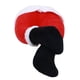 thumbnail image 3 of Adorno De Piernas De Papá Noel De Navidad, Juguete De Peluche Pegado Para Puerta De Navidad, 3 of 5