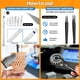 thumbnail image 5 of Kit de herramientas para impresora 3D Yibrovik, 50 piezas con funda para impresora FDM/SLA, 5 of 7