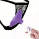 thumbnail image 3 of 1pc Wearable Panty Vibrator with Remote Control - Adjustable Clitoral Stimulation for Orgasmic Pleasure, 3 of 3