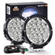 thumbnail image 1 of Luz de conducción LED Nilight 7" 85W 10200 lm haz puntual y haz de inundación IP68, 1 of 9