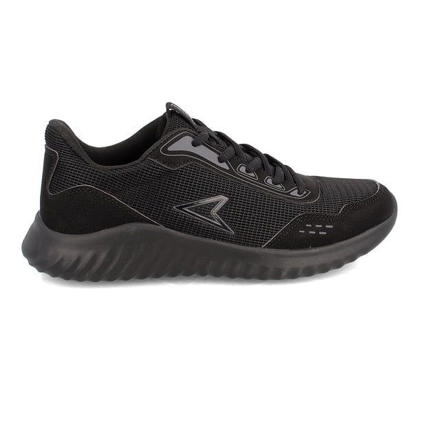 Zapatilla Escolar Hombre Alter Negro