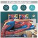 thumbnail image 2 of Spiderman Crawl 3 Piece Bed Set - Includes Reversible Comforter & Sheet Set Bedding - Fade Resistant Microfiber Twin, 2 of 5