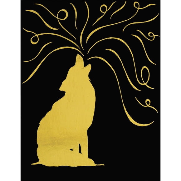 Tablas de arte Chenille Kraft Etch Gold, 50 hojas, 21 x 28 cm