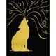 thumbnail image 1 of Tablas de arte Chenille Kraft Etch Gold, 50 hojas, 21 x 28 cm, 1 of 1