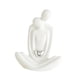 thumbnail image 1 of Estatua De Pareja Moderna Para Los Regalos De Boda De Compromiso Decoración De San Valentín Silver Love Heart, 1 of 5