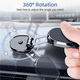 thumbnail image 2 of Soporte Porta Celular Magnético 360° Auto Universal Plegable, 2 of 4