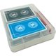 thumbnail image 2 of Barajas de juego Baron Barclay ACBL con caja doble de plástico, 2 of 7