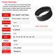 thumbnail image 4 of Anillo Cerámico Impermeable NFC HECERE, Chip NFC Forum Tipo 2 215 de 496 Bytes Universal para Celular, Tecnología de Detección Total, Anillo Inteligente de Moda Superficie Amplia (Talla 12#), 4 of 9