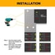 thumbnail image 4 of Kit de enclavamiento para generador QYZZRS compatible con GE Vertical 150/200 A, 4 of 7