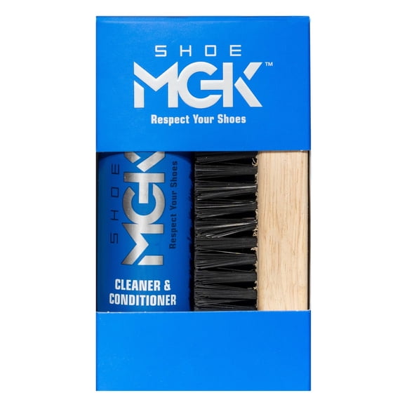 Kit de limpieza de zapatos Shoe MGK Starter con limpiador y acondicionador