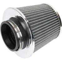 Jj Group - Filtro De Aire Conico Gris 75Mm Auto Tuning Alto Flujo