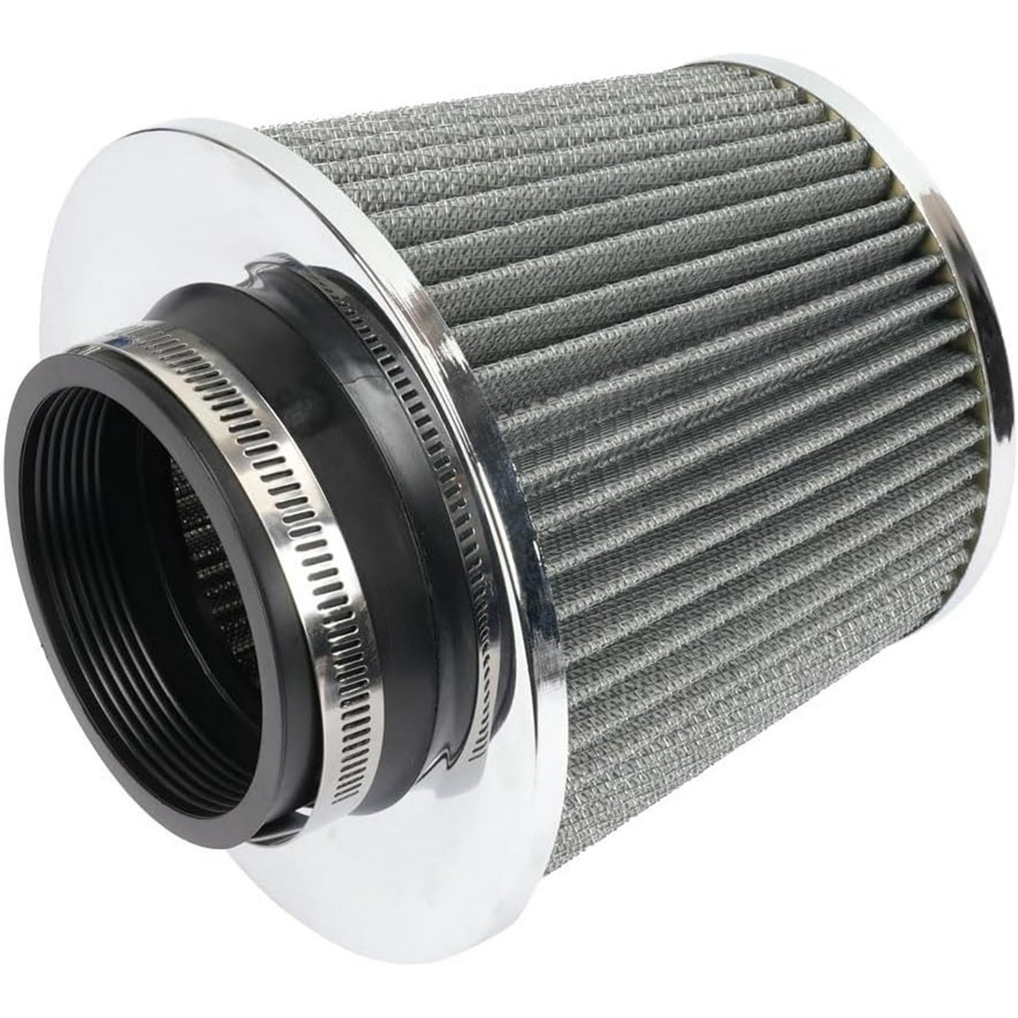 Jj Group - Filtro De Aire Conico Gris 75mm Auto Tuning Alto Flujo