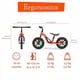 thumbnail image 5 of Bicicleta de Equilibrio Chillafish Naranja con Luz, 5 of 9