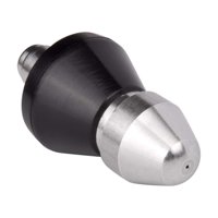 Ioensy - Limpiador De Tuberías De Alcantarillado Boquilla De Alcantarillado Para Desatascamiento De Tuberías De Mangueras De Arandelas