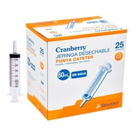 Cranberry - Jeringa Alimentacion 60Cc Punta Cateter
