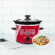 thumbnail image 3 of Cocina lenta Uncanny Brands 1,9 L Alabama Crimson Tide, 3 of 9