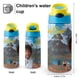 thumbnail image 2 of Bob Ross: La alegría de pintar Botella de Agua con Tapa Pop Top de Un Toque, Acero Inoxidable, a Prueba de Fugas, para Deportes, Botella Infantil azul 12 oz, 2 of 6