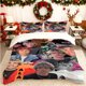 thumbnail image 1 of Alibuka Multi-Scene Collage Printed Duvet Cover Set Soft Duvet Cover + 2 Pillowcases Suitable for All Seasons Ideal for Home Bedroom and Guest Room Perfect Gift, 1 of 1