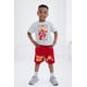thumbnail image 2 of Conjunto para Niños Pequeños Marvel Iron Man Remera y Shorts 4T, 2 of 7