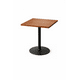 thumbnail image 2 of Mesa Café o Restaurant 70×70 MDF con Base Metálica Estilo Moderno, 2 of 5