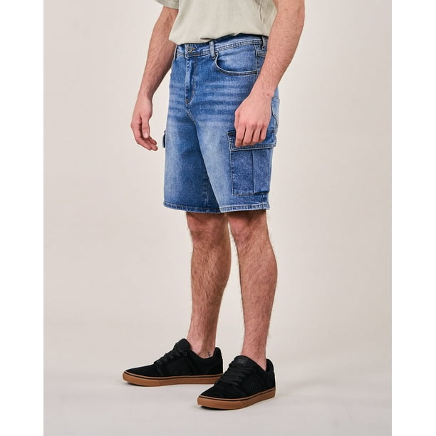 Bermuda Hombre denim procesado Relaxed VV3790 Polemic