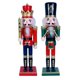 thumbnail image 3 of 2 Uds 30cm Estatuillas De Soldado Cascanueces Adorno De Estantería De Navidad Estilo C, 3 of 5