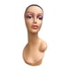 thumbnail image 1 of Cabeza De Maniquí Calva Maquillaje Femenino Cabeza De Maniquí Calva Para El Cabello En El Hogar Anteojos Estilo E, 1 of 5